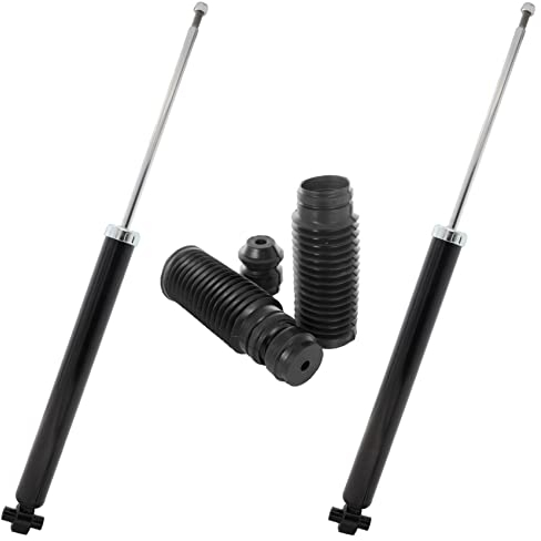 2x Stossdämpfer 1x Staubschutzsatz Hinterachse für Fiat Punto 199 für Opel Corsa D
