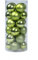 DAZZLEEX 24 palline decorative per albero di Natale, palline per albero di Natale, decorazioni per feste di compleanno, matrimoni, frutta verde