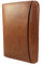 flapp Schlanke minimalistische Herren-Geldbörse, Premium-Echtleder, RFID-blockierende Karte, sicheres Geldfach, Fronttaschenhalter für Männer, mit Geschenkbox, Crazyhorse Brown, Minimalistisch
