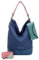 Fritzi aus Preussen Canvas Izzy07 Olga Hobo Bag Navy