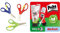Baker Ross E7376 Spring-Loaded' Kids Scissors for Kids Arts and Crafts & Pritt Glue Stick, Safe & Child-Friendly Craft Glue, Strong-Hold adhesive