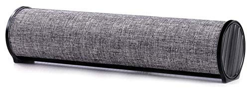 Soundbar per TV 3D Stereo Surround, Mini Altoparlanti Portatili Bassi Potenti Altoparlanti Audio Wireless a 2.0 Canali per TV, Connessione HDMI/Ottica/AUX/RCA/USB per TV e Musica,Grigio The New