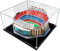 Display-Box, kompatibel mit Lego 10284 Camp-NOU-Stadion in Barcelona, Vitrine, Modell-Sammelobjekte, staubdichte Vitrine (beinhaltet Keine Ziegelmodelle)(2mm)