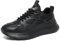 Zapatos de Cocina para Hombre Slip-On Zapatos Trabajo Hombre Antideslizantes Zapatillas Chef Hostelería sin Puntera