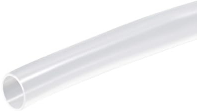 TA-VIGOR Silicone Tube 12mm ID x 14mm OD, 1m / 3.28ft Length Flexible Food Grade Silicone Rubber Tubing Water Air Hose Pipe for Pump Transmission Clear