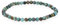 Lebensquelle Plus Mini Kugelarmband | 4-5mm | Hochwertiges Edelsteinarmband (Türkis, natur)