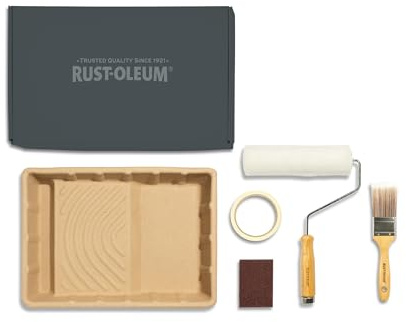 Rust-Oleum Ready to Roll - Eco Paint Kit (Large) - Matt Wall Paint Moody Darks