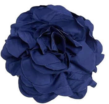 6,3 Pouces Broche Fleur Rose Grand Format En Tissu Fait Main – Épingle Décorative Pour Manteau, Sac Et Chapeau – Accessoire Chic Pour Soirée Ou Mariage – Chic Cadeau Femme