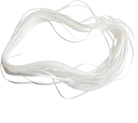 Vine Repair Kit 120 Ft for Restoring Rattan Chairs, Sofas, and Tables (White)