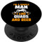 Motorradfahrer Bier Biker Quad Motorrad PopSockets Klebender PopGrip