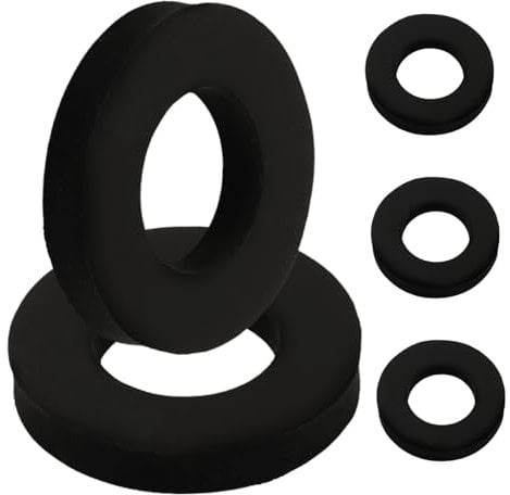 Zerodeko Gummiringe Verschleißfest und Druckbeständig 5 Stück für Wassersprudler Dichtungsringe aus Gummi O-Ring Dichtung für Küchen Sprudler Zubehör