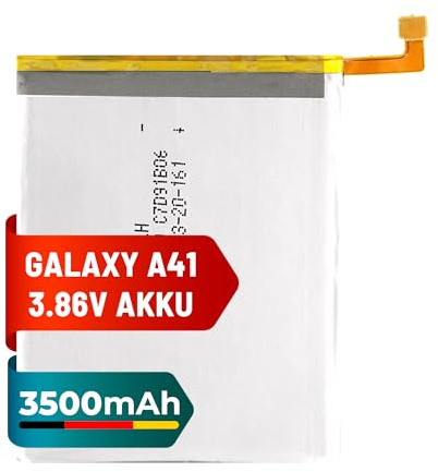 Mpsmobile® Akku für Samsung Galaxy A41 | 3000mAh | Ersatzakku EB-BA415ABY