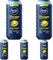 NIVEA MEN Power Duschgel, pH-hautneutrale Pflegedusche mit kraftvollem Duft für Männer, vitalisierende Formel mit Zitrus-Infusion für Körper, Gesicht und Haar (250 ml) (Packung mit 5)