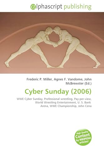 Cyber Sunday (2006): WWE Cyber Sunday, Professional wrestling, Pay-per-view, World Wrestling Entertainment, U. S. Bank Arena, WWE Championship, John Cena