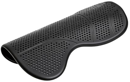 Tdoutop Sottosella Universale in Gel, Ammortizzante E Antiscivolo, per Cavalli da Monta Western, Lezioni di Equitazione, Passeggiate, Nero