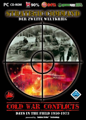 Strategic Command + Cold War Conflicts