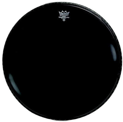 Remo Schlagzeugfell Powerstroke 3 Ebony Bassdrum – 26 – P3-1026-ES