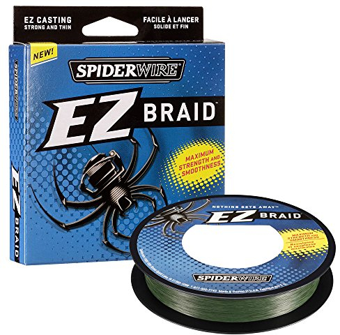 Spiderwire EZ Geflochtene Angelschnur, 274,3 m 30