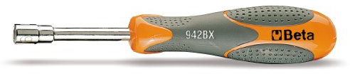 Beta 009420007-942Bx 7-Ll De Vaso Hex Bimaterial Corto
