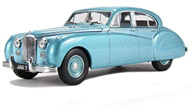 Oxford Diecast JAGVII005 Jaguar MK VII - Twilight Blue