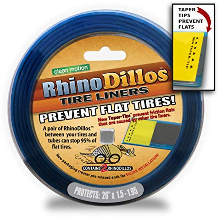 Rhinodillos SILVER Bicycle Tire Liners 26 x 1.5-1.9 Flat Prevention