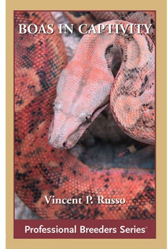 Boa Constrictors in Captivity (English Edition)