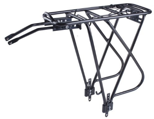 Sonstige Aluminium Gepäckträger Traveller A II, schwarz