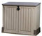 Keter Mülltonnenbox Store it Out Midi, Beige, 845L