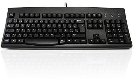 Accuratus 260 SPANISH - USB Full Size Professional Keyboard with Full Height Keys
