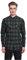 Urban Classics Herren Checked Flanell Shirt TB297, Mehrfarbig (Blk/Forest), L EU