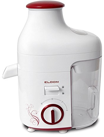 ELDOM Centrifugeuse Électrique SK11, 250 W, Blanc, 2 Vitesses, Pieds Antidérapants