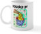 CafePress Powered by Noodles Mug 11 oz (325 ml) Ceramic Coffee Mug