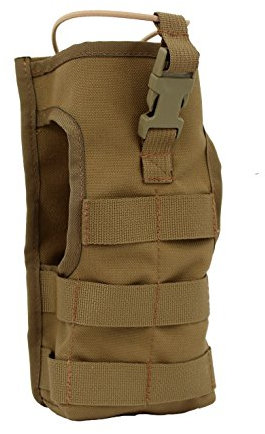 Zentauron Funkgerätetasche SEM 52 I Radio Pouch Molle-Kompatibel I Zubehör Tasche für den Dienst Coyote