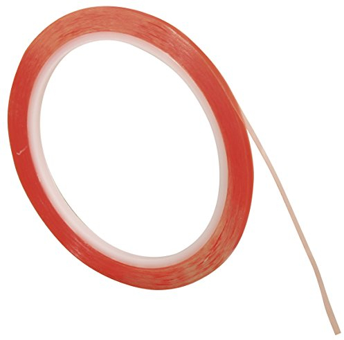 Rayher Doppelklebeband, extra stark,12 mm, Rolle10 m, transparent, säurefrei, hitzebeständig bis 80°C, Klebeband, Klebetape, 30203000