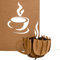 Pop Up Karte Coffee Cup - Kaffeetasse - Gutschein, Geburtstagskarte, Geschenkgutschein & Einladung zum Kaffee, Kaffeeklatsch