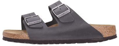 Birkenstock Damen 45 Slides, Black 752483, EU