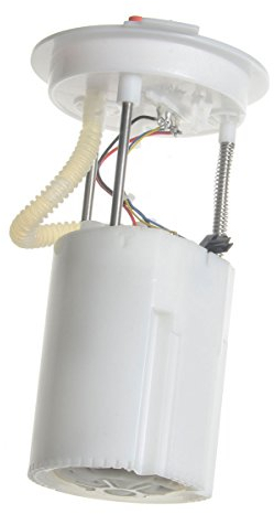 Frankberg Kraftstoffpumpe Benzinpumpe Kraftstoff-Fördereinheit Modul Satz ohne Drucksensor 4-Polig Kompatibel mit New Beetle 1C1 9C1 New Beetle Cabriolet 1Y7 Replace# 1J0919087S