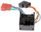 cellePhone Autoradio ISO Adapter kompatibel mit BMW E30 E36 E46