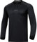 JAKO Herren Schiedsrichter-Trikot (Langarm), Schwarz, M