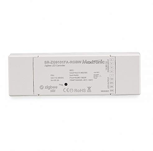 LED CONNEX Zigbee RGB/RGBW Dimmer 12-36V DC bis 4x5A