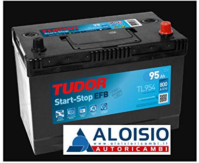 Batteria Tudor 95Ah 800A EFB