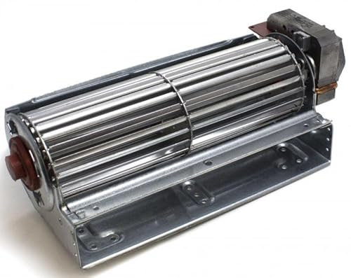 Ventilatore Tangenziale Bocca Aria Cucina E Stufe A Pellet 185x40 Mm Destra