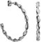 PURELEI® Kaula Creolen (Silber, Silber)