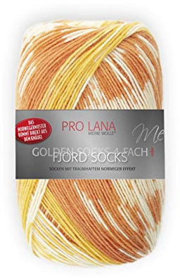 Prolana Pro Lana Fjord Socks, 100 g