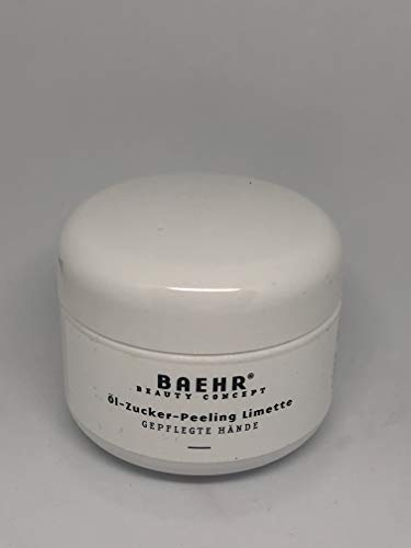 Baehr Beauty Concept Öl-Zucker-Peeling Limette, 50ml