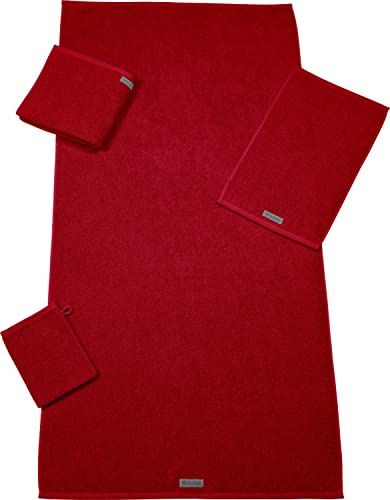 Ross Bio-Baumwoll Handtücher Selection Rubin, Handtuch 50x100 cm