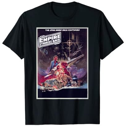 Star Wars The Empire Strikes Back T-Shirt