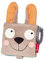 SIGIKID 42514 Aktiv-Buch Hase PlayQ Mädchen Babyspielzeug empfohlen ab 6 Monaten beige