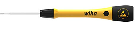 WIHA 43669 - Destornillador de precisión PicoFinish ESD 1,5 x 40 Ref. 270P01504001