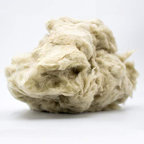 Paroc Pro Lose Wolle lose gebundene imprägnierte Stopfwolle als versch. kg Sackware, Inhalt in KG:14 KG